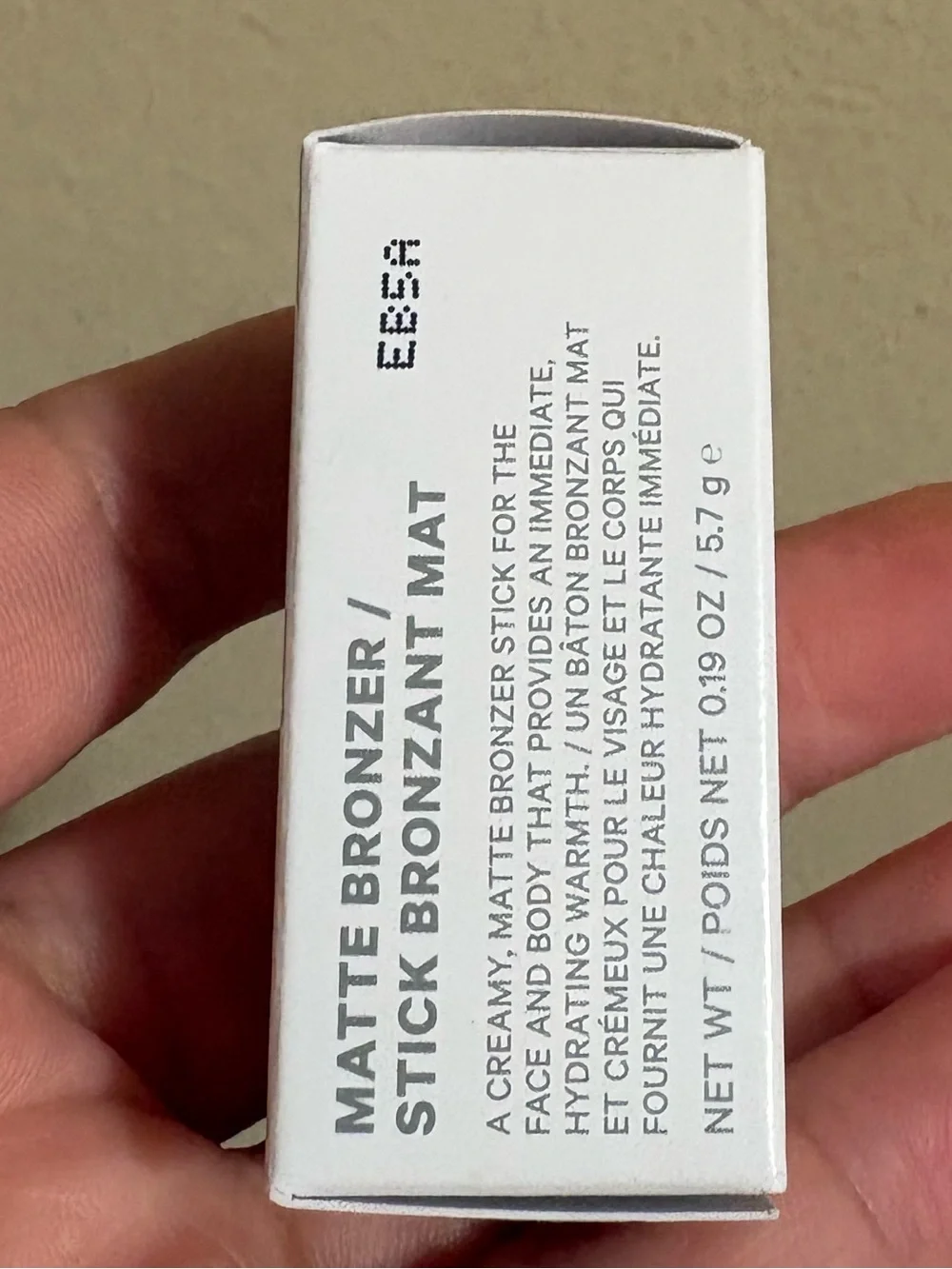 Milk Makeup Nude MATTE BRONZER in BAKED Brand New Never Used.